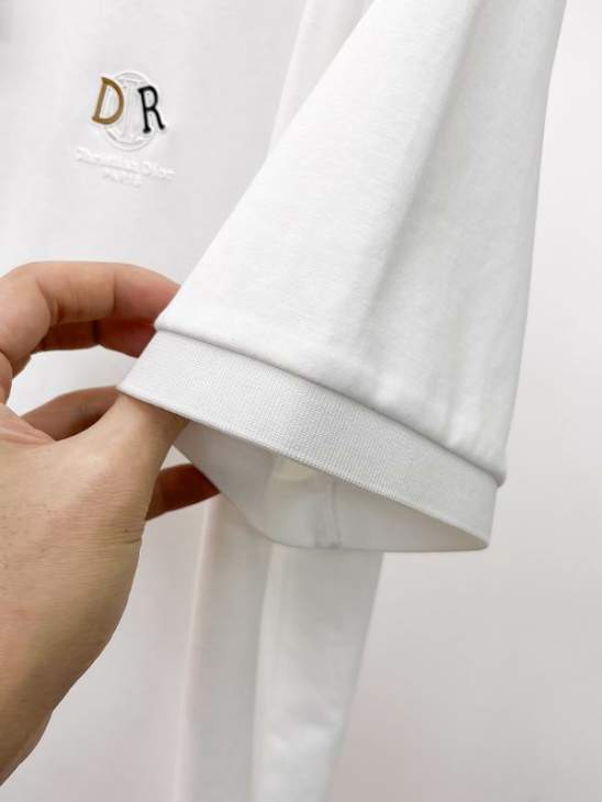 Dior Polo Shirts Short _SKUDiorM-4XL24cr50728428